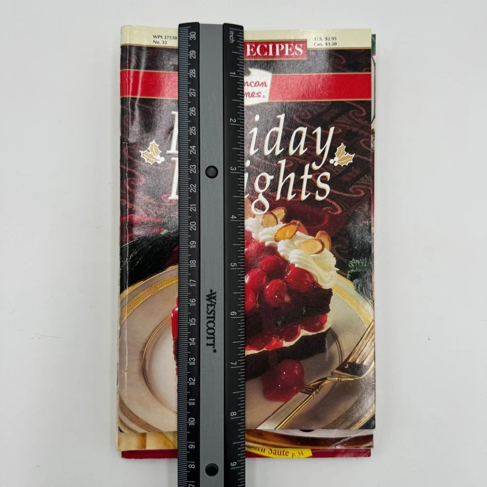 Vintage Pillsbury Duncan Hines Recipe Cookbook Booklets Lot of 5 Holiday 80s 90s